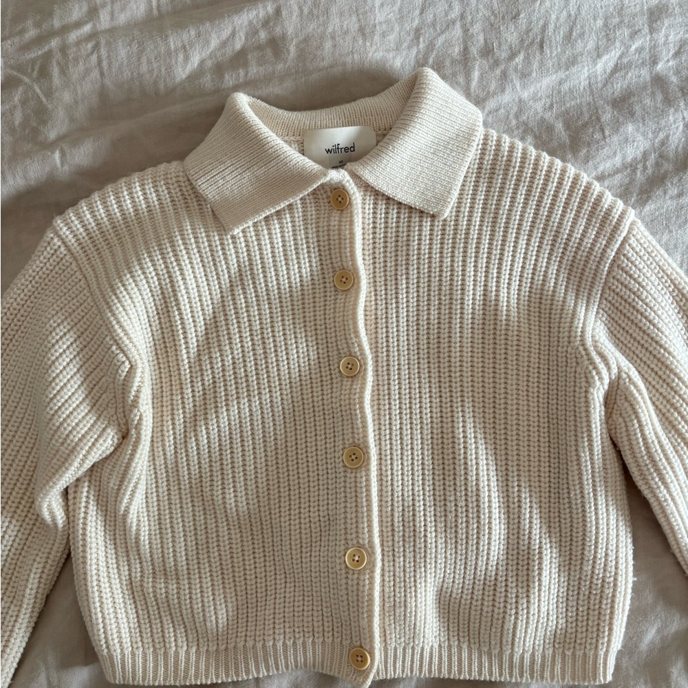 Wilfred Cardigan, hardly worn.